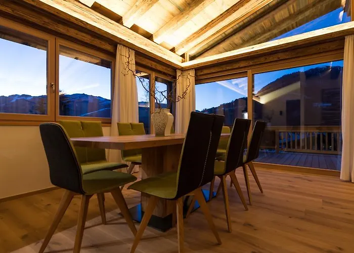 Chalet Wegmacher Kirchberg en Tyrol